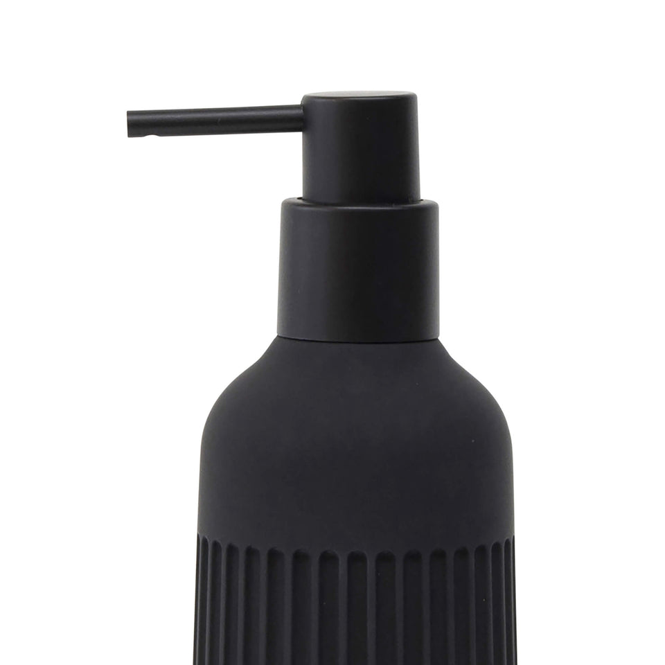 Salt & Pepper Cult Dispenser Black 220ml