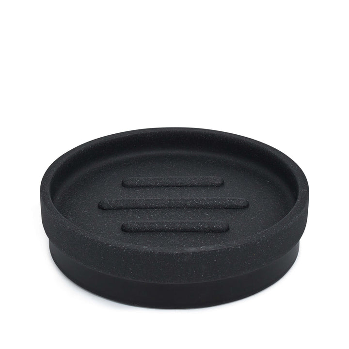 Salt & Pepper Clayton Soap Dish Black 11X3Cm