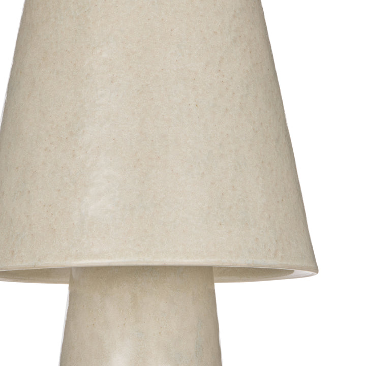 Nora Table Lamp Ivory 11.5x19x41cm