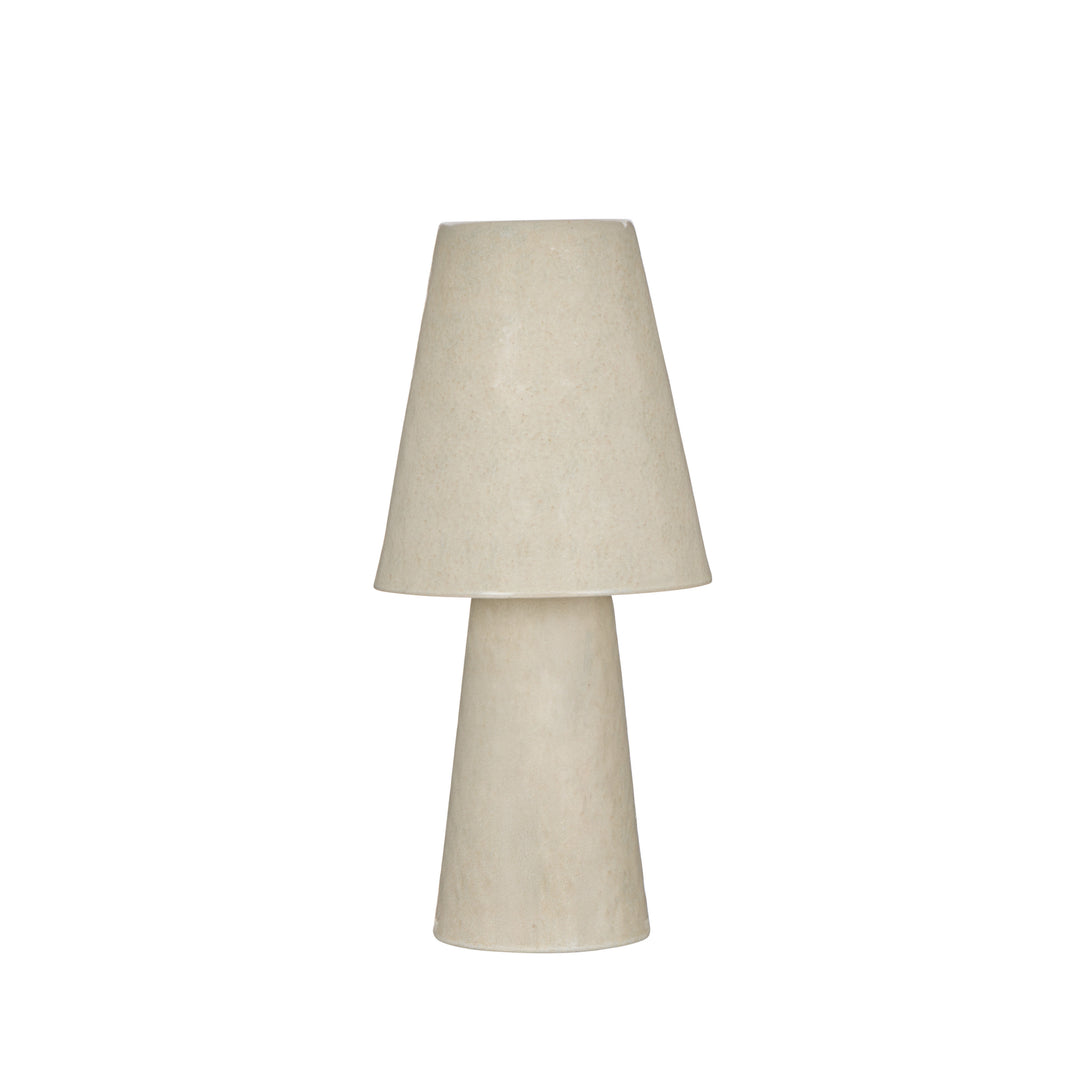 Nora Table Lamp Ivory 11.5x19x41cm