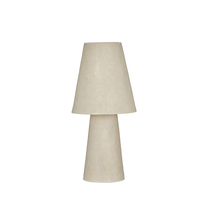 Nora Table Lamp Ivory 11.5x19x41cm