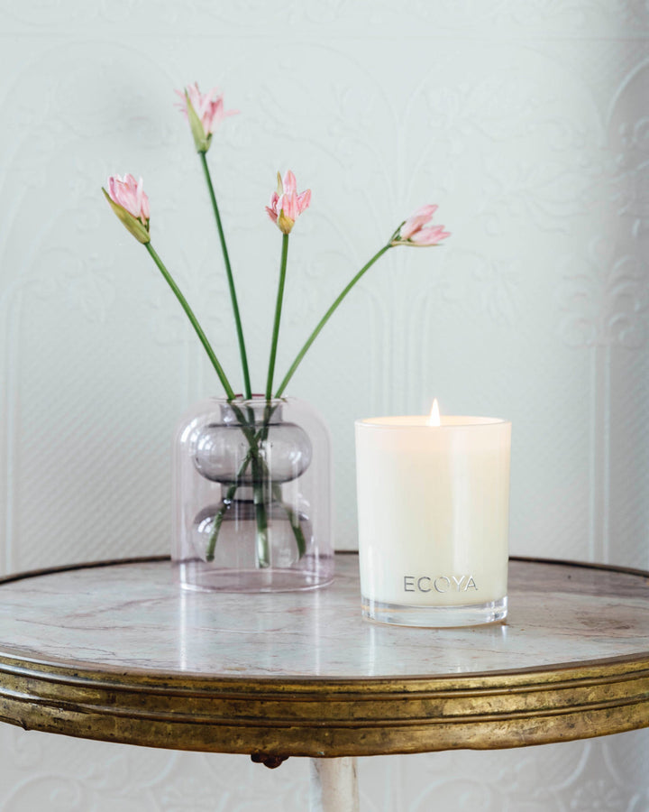 Ecoya Sweet Pea & Jasmine Madison Candle 400g