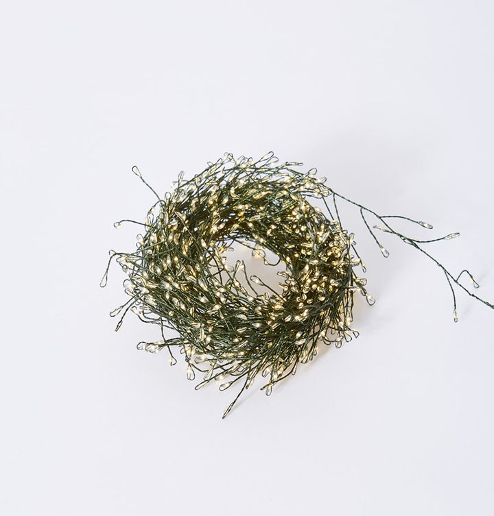 Luminous Firecracker String Light (Outdoor Adapter) 10m Green