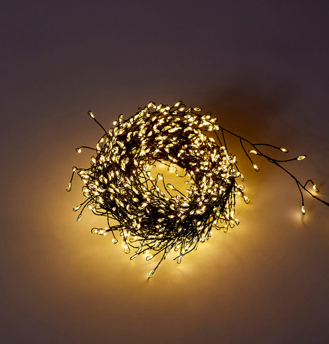 Luminous Firecracker String Light (Outdoor Adapter) 10m Green