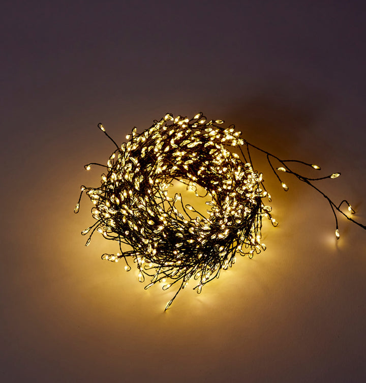 Luminous Firecracker String Light (Outdoor Adapter) 10m Green