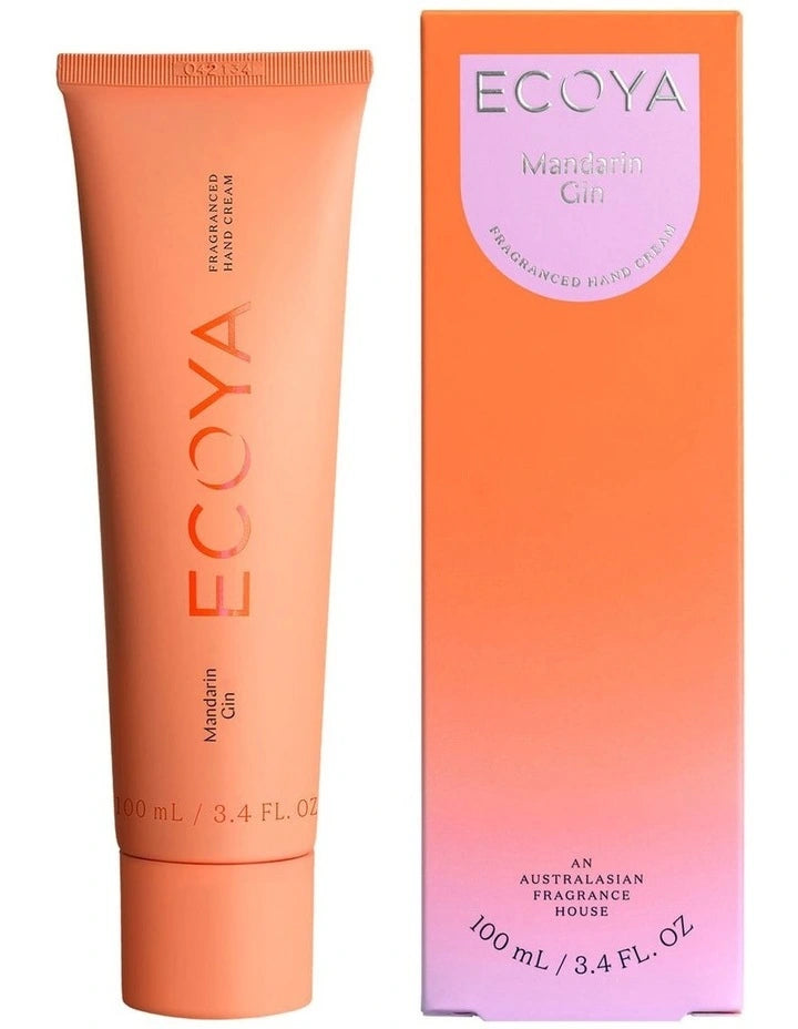 ECOYA Hand Cream Mandarin Gin 100ml