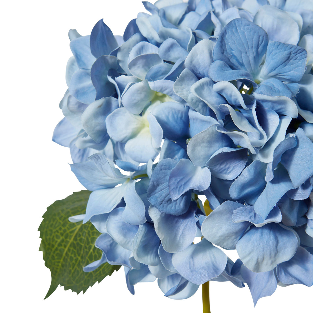 Hydrangea Classic Large Stem Blue 65cm