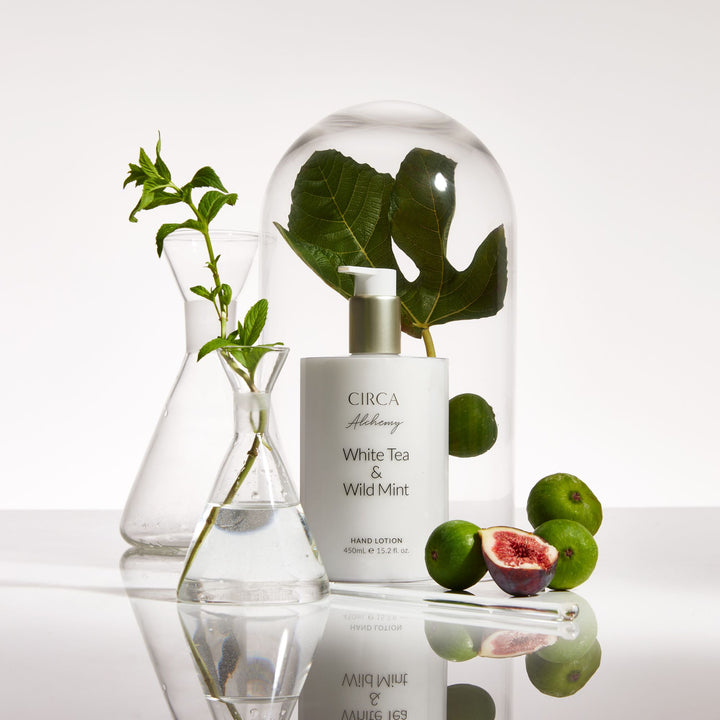 Circa White Tea & Wild Mint 450ml Hand Lotion Kitchen Alchemy