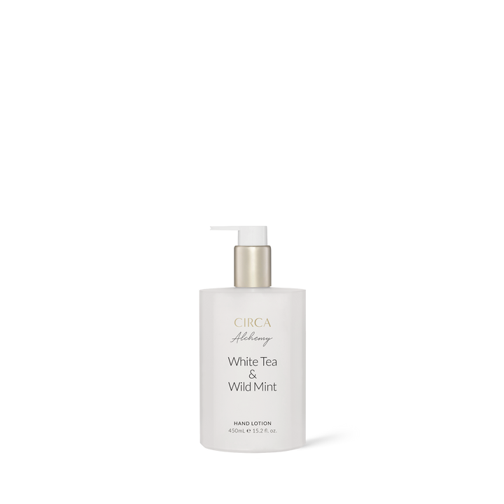 Circa White Tea & Wild Mint 450ml Hand Lotion Kitchen Alchemy
