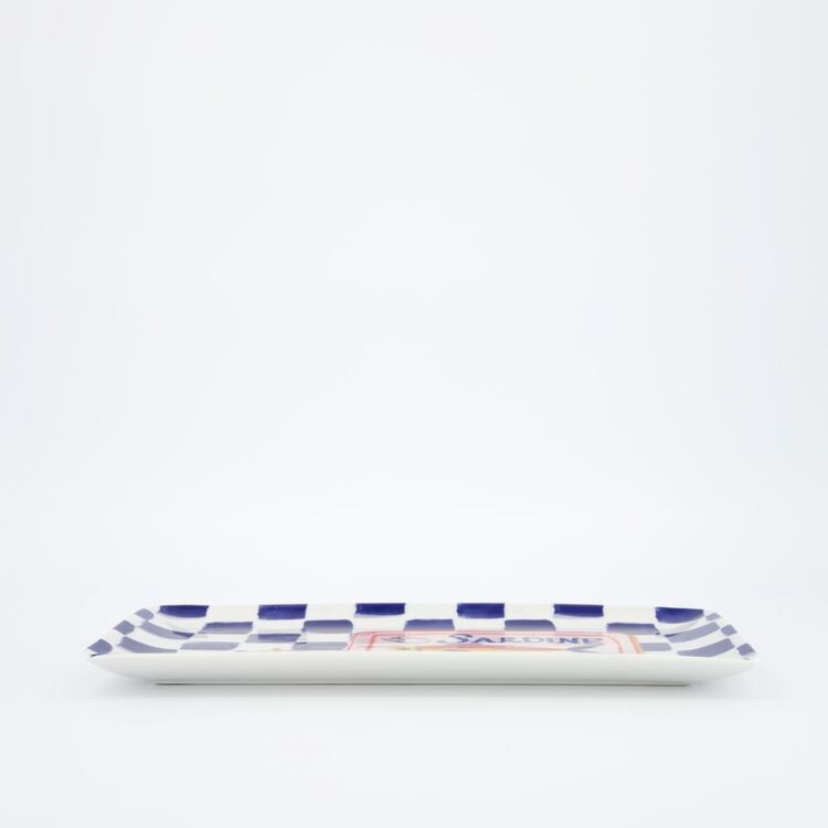 Porto Cucina Rectangle Platter 29.5x15.5cm Sardine