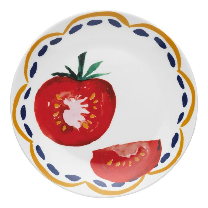 Porto Cucina Side Plate 20cm Tomato