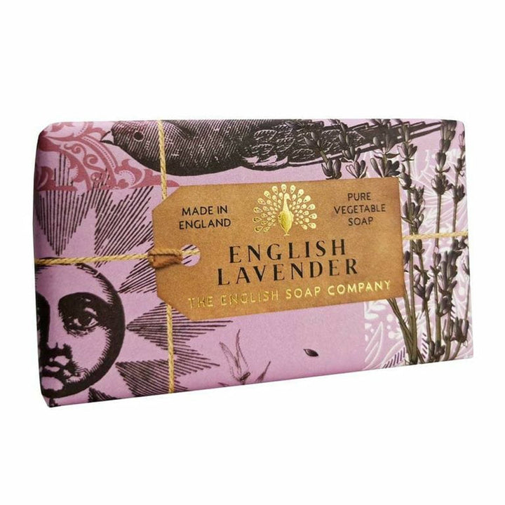 The English Soap Company English Lavender Soap 190g