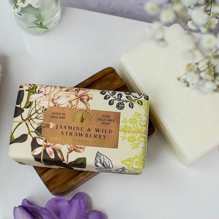 The English Soap Company Jasmine Soap 190g