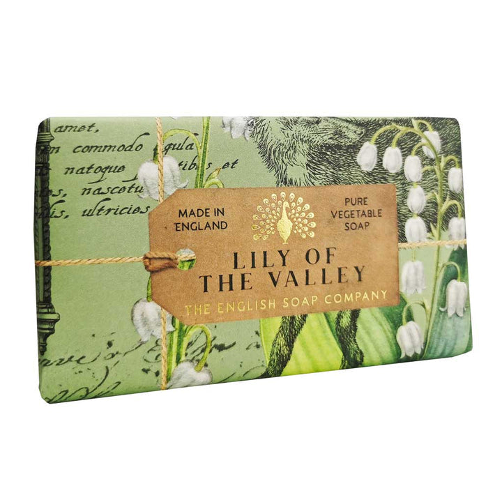 The English Soap Company Lily of the Valley Soap 190g