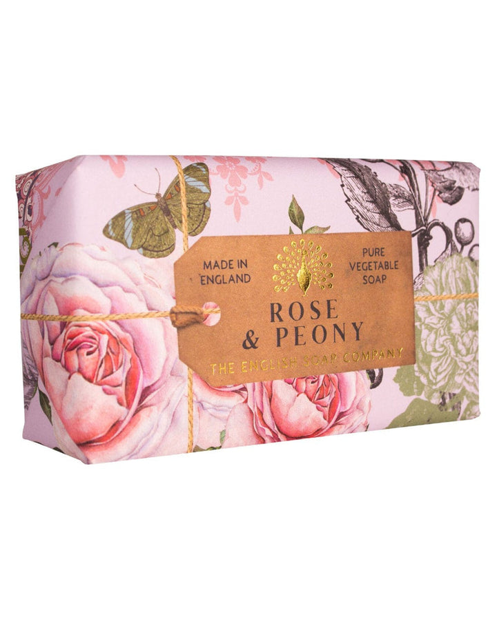 The English Soap Company Rose & Peony Soap 190g