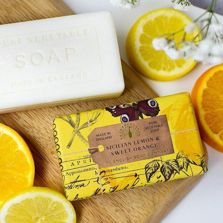 The English Soap Company Sicilian Lemon Soap 190g