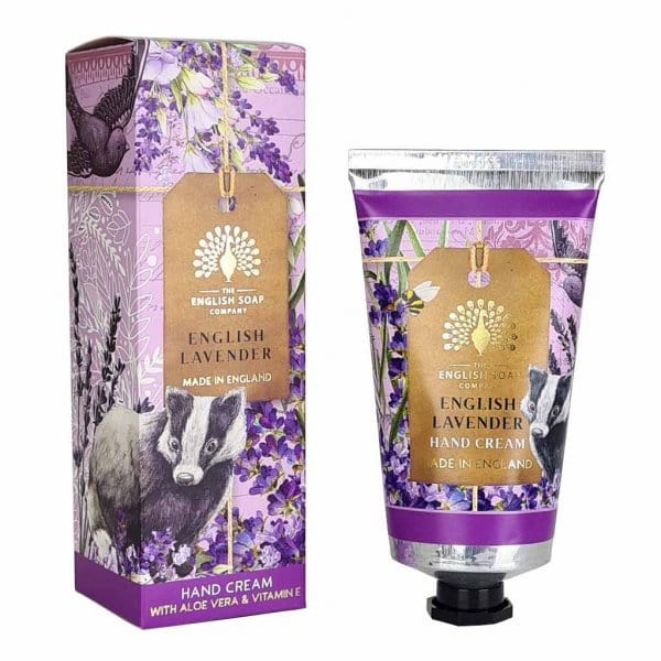 The English Soap Company English Lavender Hand Cream 75ml