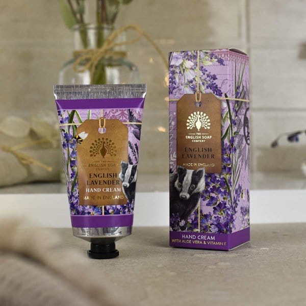 The English Soap Company English Lavender Hand Cream 75ml