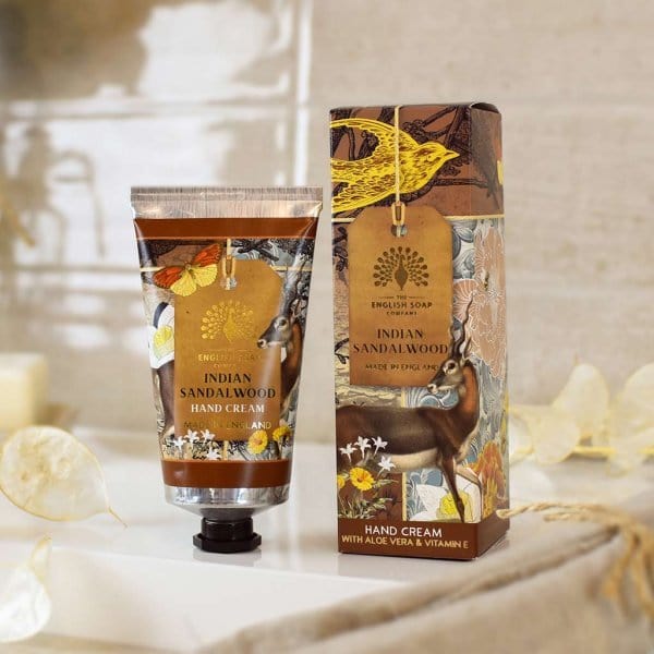 The English Soap Company Indian Sandalwood Hand Cream 75ml