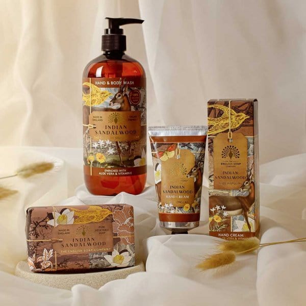 The English Soap Company Indian Sandalwood Hand Cream 75ml