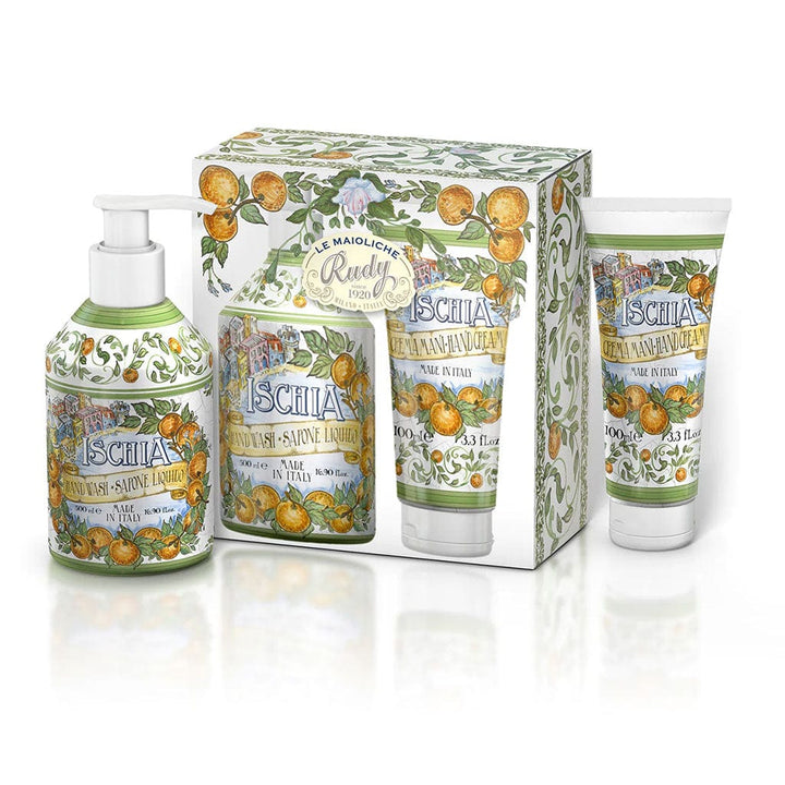 Ischia Hand Wash & Cream Set