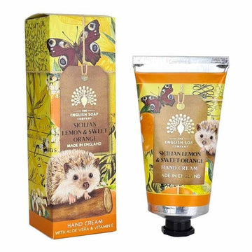 The English Soap Company Sicilian Lemon Hand Cream 75ml