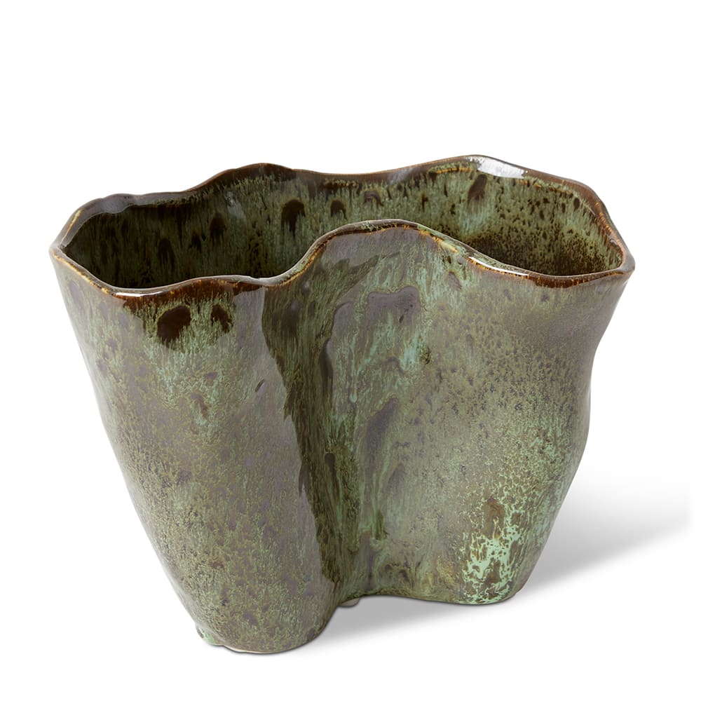 Kerry Vase Green 27x15x20cm