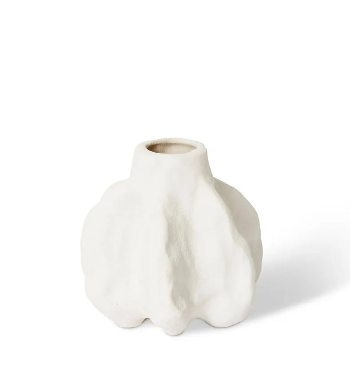 Okilani Vase 11x10x9cm White