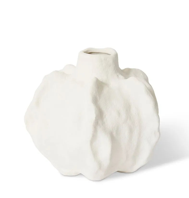 Okilani Vase 19x18x16cm White