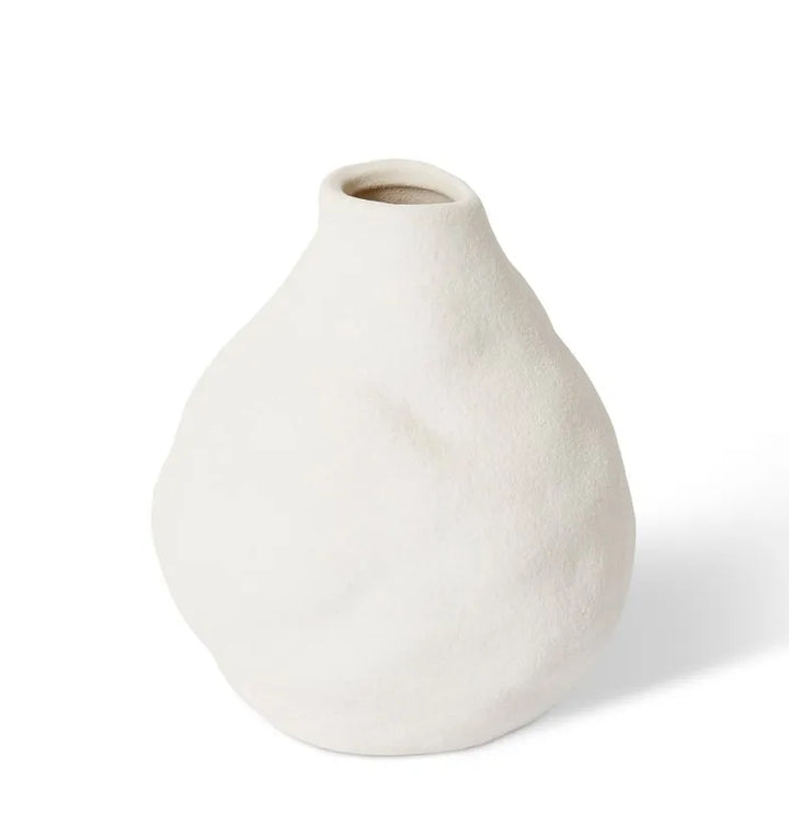 Alis Vase 10x9x12cm White
