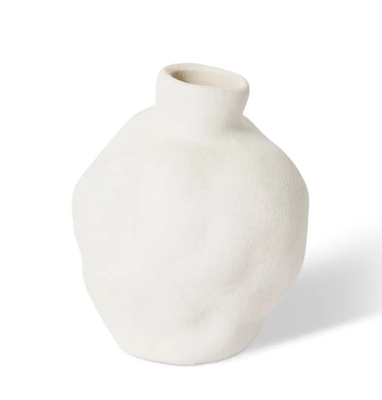 Annik Vase 10x9x12cm White