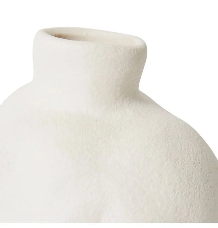 Annik Vase 10x9x12cm White
