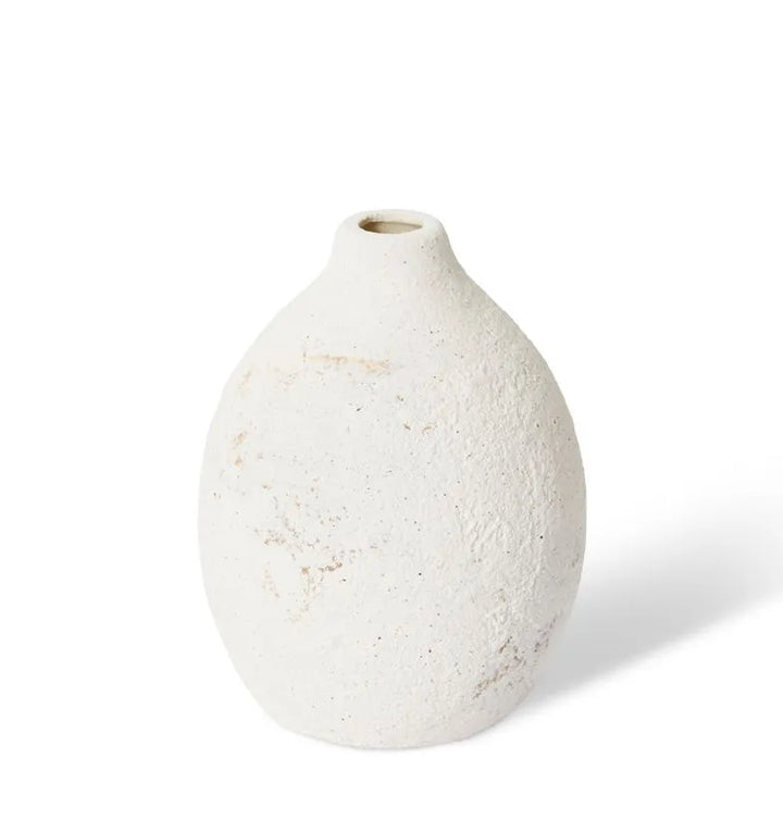 Talia Vase 13x13x17cm White