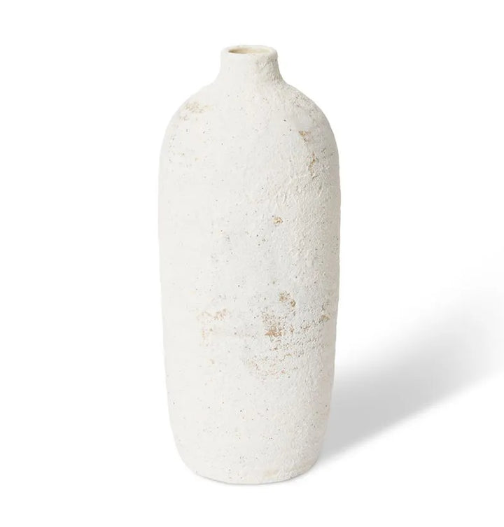 Talia Vase 12x12x28cm White