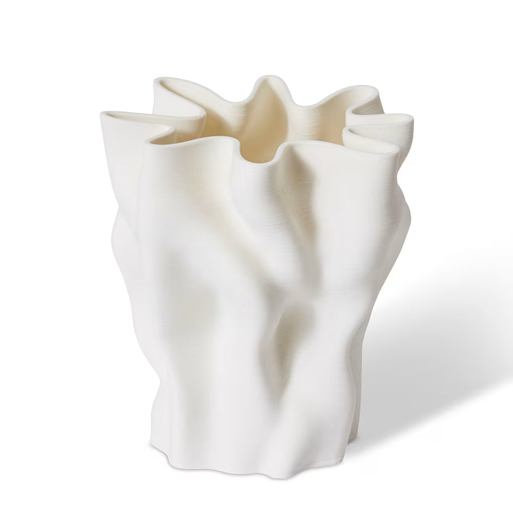 Ailsa Vase 18x16x20cm White