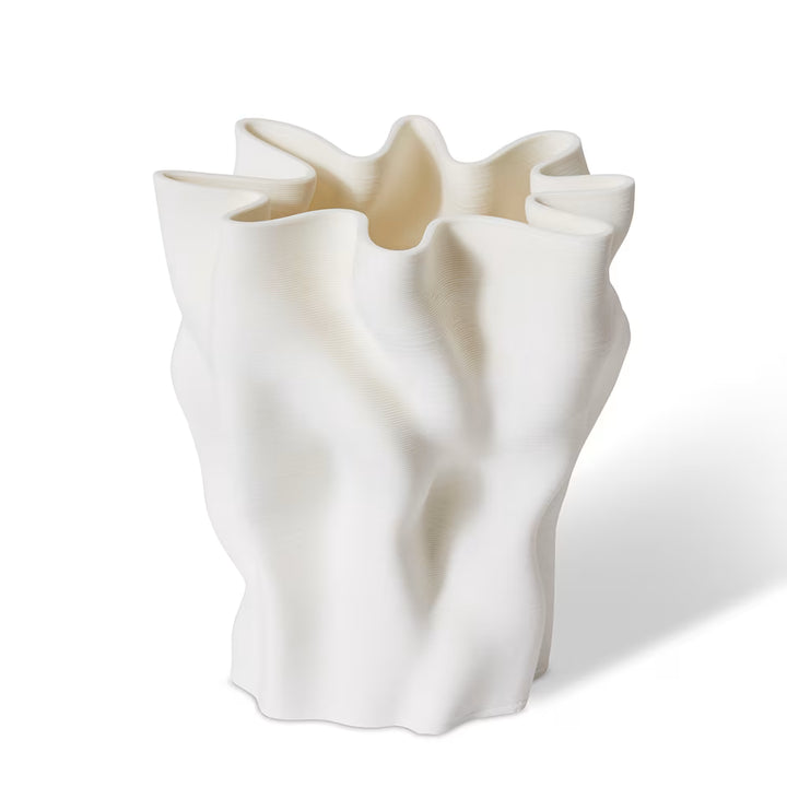Ailsa Vase 18x16x20cm White