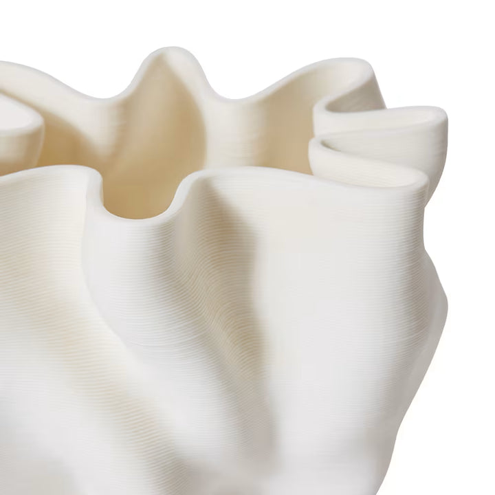Ailsa Vase 18x16x20cm White