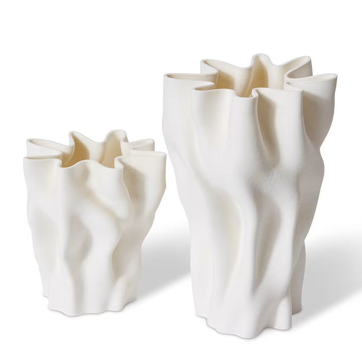 Ailsa Vase 22x20x31cm White