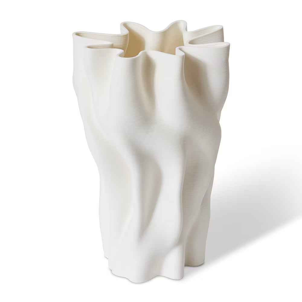 Ailsa Vase 22x20x31cm White