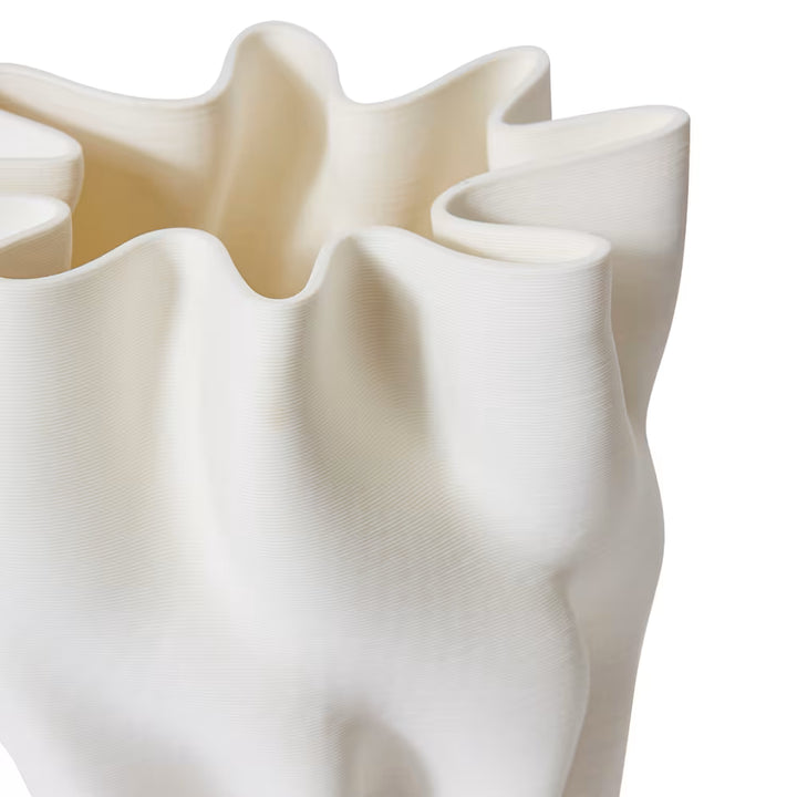 Ailsa Vase 22x20x31cm White