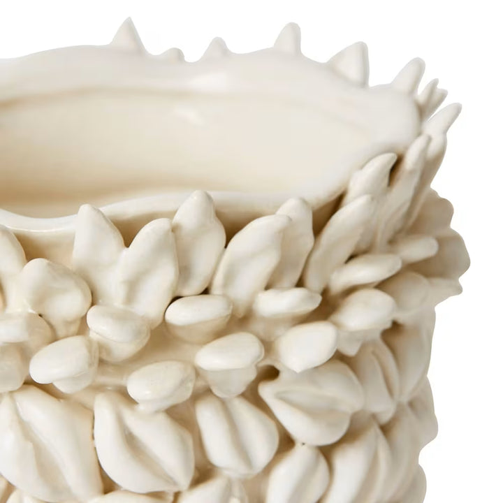 Dorado Vase 19x19x15cm White