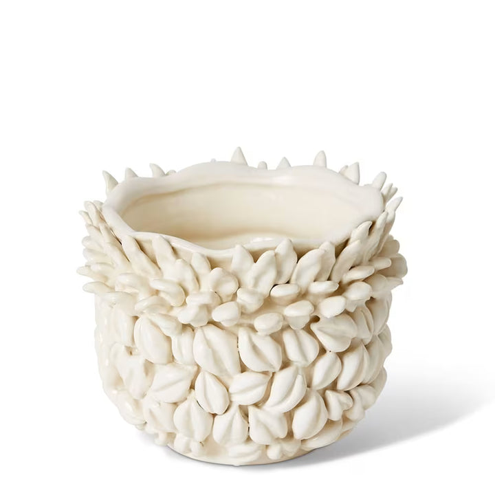 Dorado Vase 19x19x15cm White