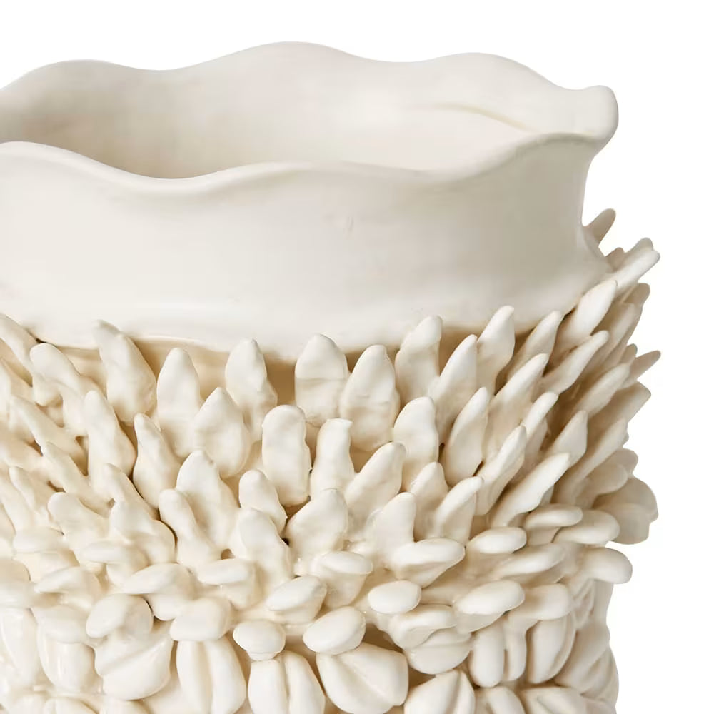 Dorado Vase 23x23x26cm White