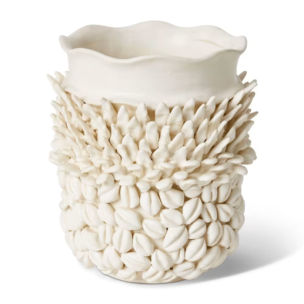 Dorado Vase 23x23x26cm White