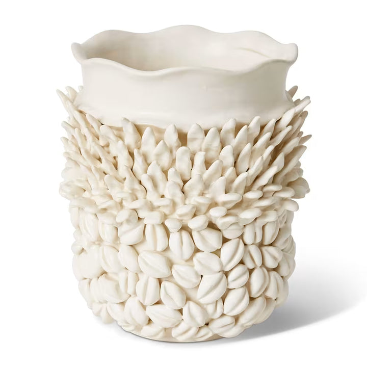 Dorado Vase 23x23x26cm White