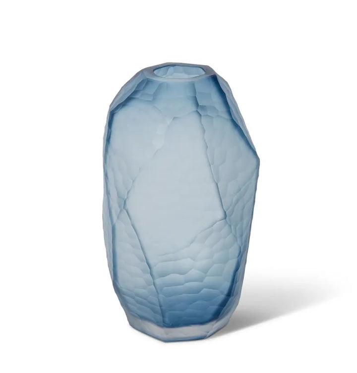 Rufus Vase Small 17x17x27cm Ink Blue