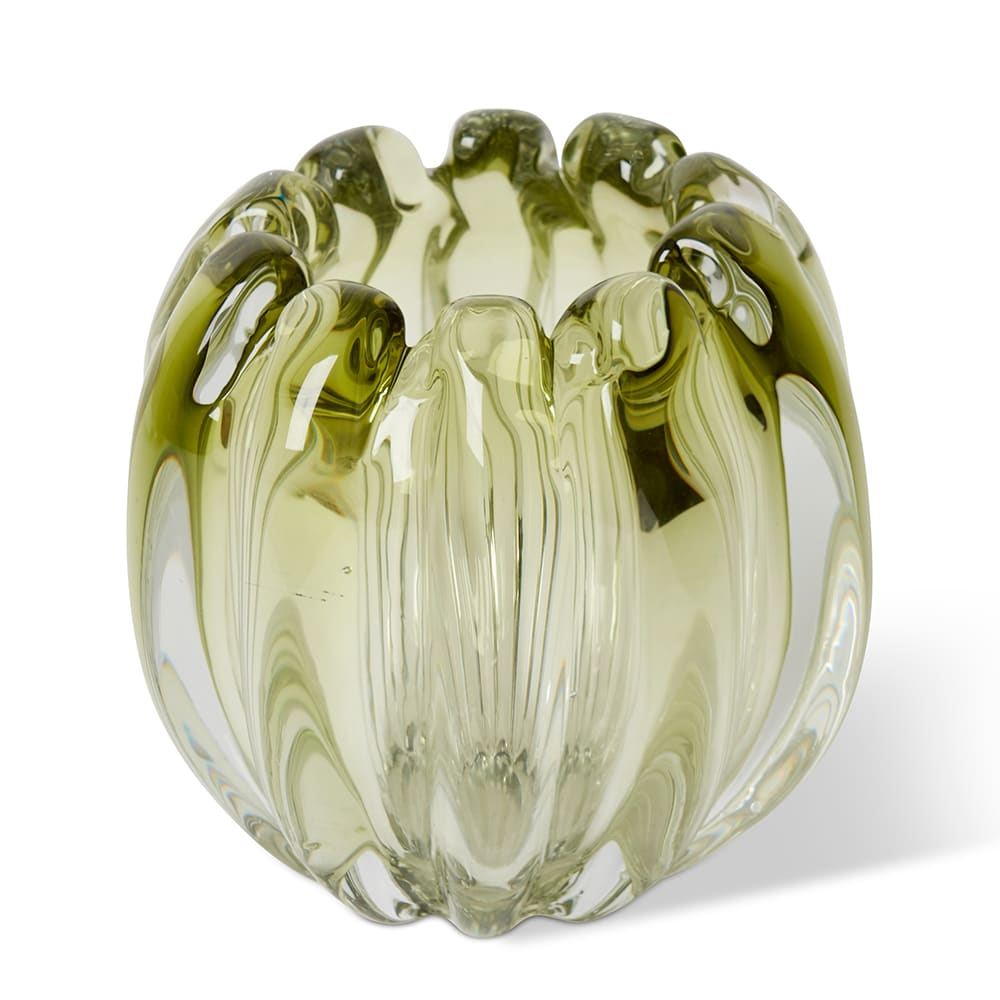 Thandie Vase Green 19x19x17cm