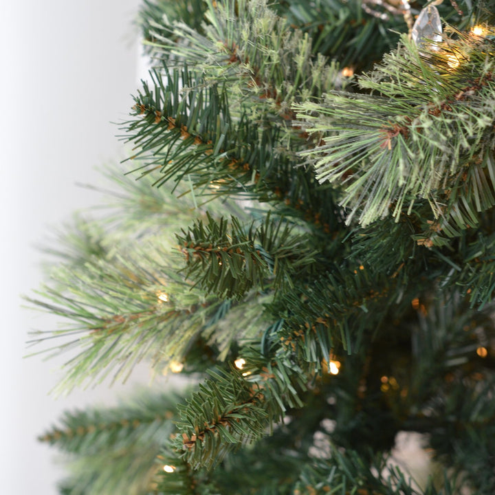 Cashmere Pre Lit Tree 2m
