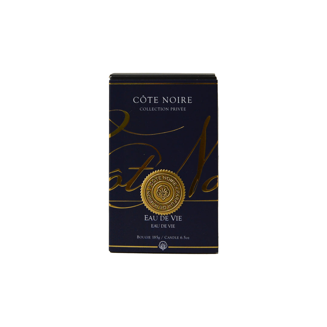 Eau De Vie Candle Gold 185g