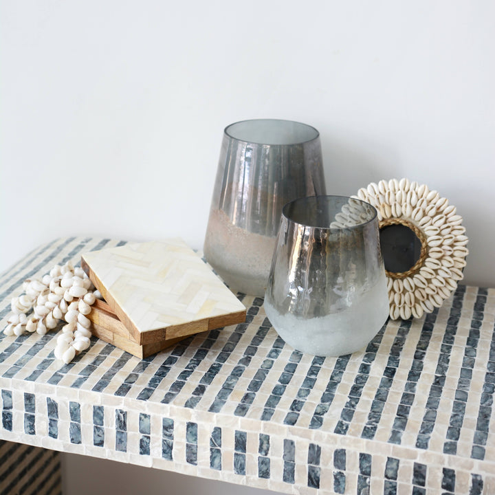Nya Inlay Console Steel Blue